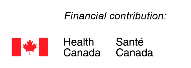 Financial contribution: Health Canada / Contribution financière : Santé Canada