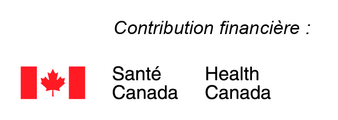 Contribution financière : Santé Canada / Financial contribution: Health Canada
